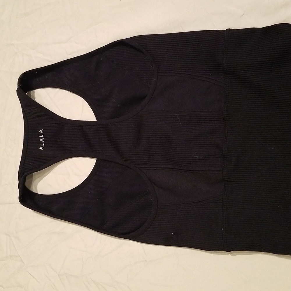 Alala Black Sleeveless Jumpsuit - Picture 3 of 4